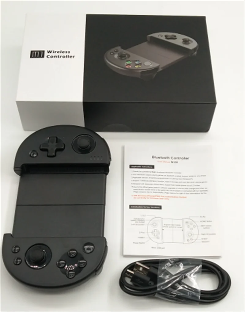 YLW  New Hot Selling Wireless Bluetooth Game Controller MG15-Z For Smartphone/Tablet/Smart TV,Set-top box/Window PC