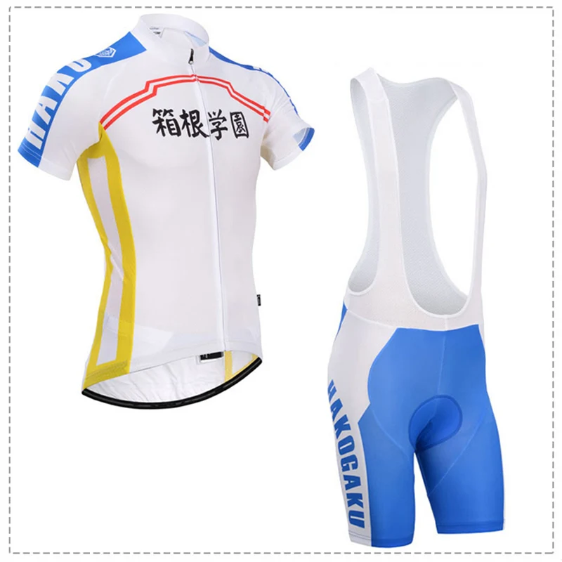 

SPTGRVO LairschDa 2019 Yowamushi Pedal Sohoku Style Cycling Jersey and Shorts MTB Bike Clothing Men's Set Bicycle Uniform Clothe