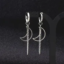 KPOP, корейская мода, 1 шт., для мальчиков, Jin V, серьги-гвоздики, Jungkook, Suga, Jhope, кисточки, серьги для женщин, мужчин, луна