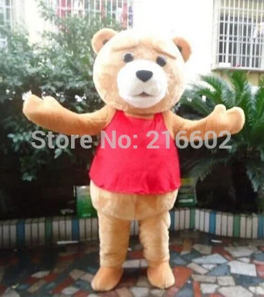 ted teddy bear costume