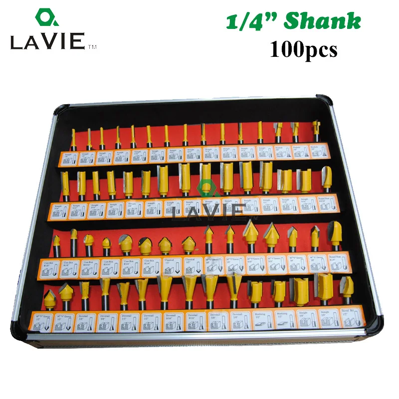 100pcs 14 Inch 6.35MM Shank Professtional