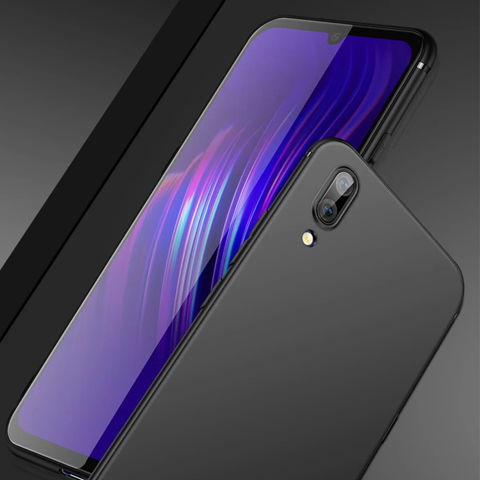 

New Luxury Slim Silicon Case For Huawei P10 P9 P20 Lite cases Black Soft Matte TPU Phone Case For Mate 20 10 9 8 Lite Pro Coque