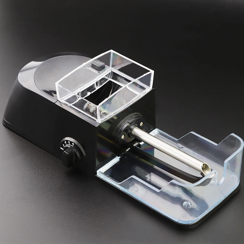 

Mini Electric Automatic Rolling Machine for Cigarettes Injector Tobacco Weed Roller Maker Inject Electronic Smoker Tool DIY
