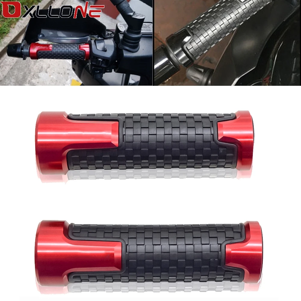 Ручки ручки для мотоцикла 7/8 дюйма CNC 22 мм универсальные Kawasaki W800 SE Z900RS ER6F 6N Z1000 Z1000SX
