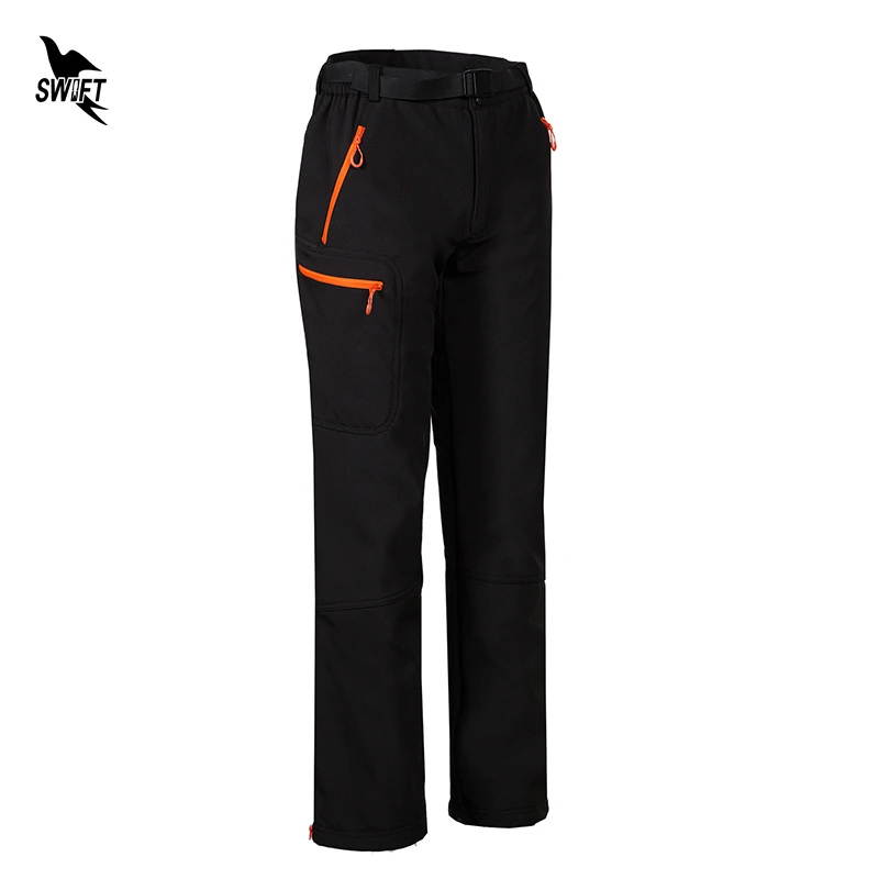 Camping senderismo Softshell pantalones impermeable térmica de invierno pantalones de lana Pantalones de deporte al aire libre de senderismo de montaña ropa Windstopper Camping senderismo Softshell pantalones impermeable térmica de invierno pantalones de lana Pantalones de deporte al aire libre de senderismo de montaña ropa Windstopper