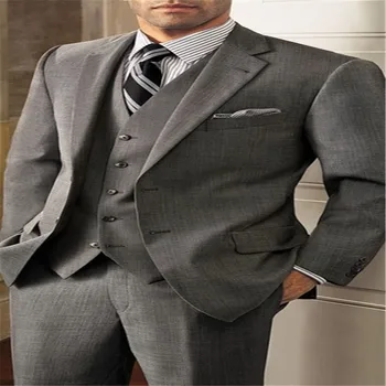 

Hot Sale Men Wedding Groom Tuxedos Best Man Groomsmen Suit Party Business Tuxedo