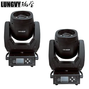 

Free Shipping 2pcs/lot 150W LED Beam Moving Head Light DMX512 13CH 11 Colors, Single-Rotation Rainbow Effect