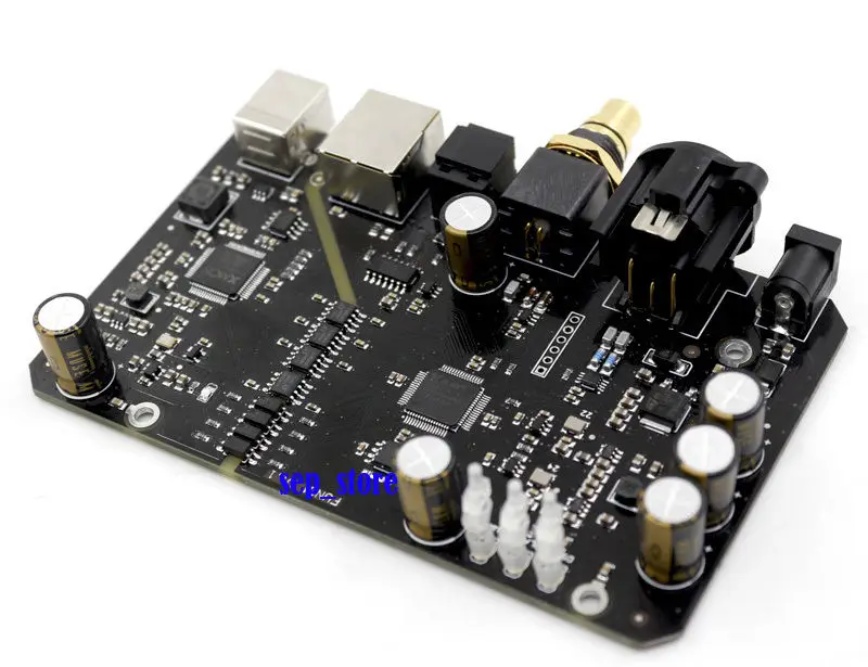 Собранный XU208 XMOS USB аудио цифровой интерфейс XLR / AES/fiber/коаксиальный|xmos usb|usb xmosusb