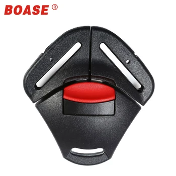 

BOASE Hot Sale Children Car Auto Front Rear Seat And Seat Belt Buckle Adjustment child fastener lock baby safety protection lock