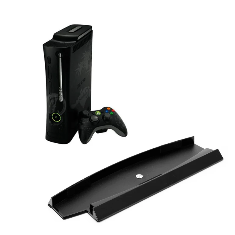 Вертикальная подставка держатель док-станция для Playstation PS3 тонкий консоль 26*8,8 см 10166
