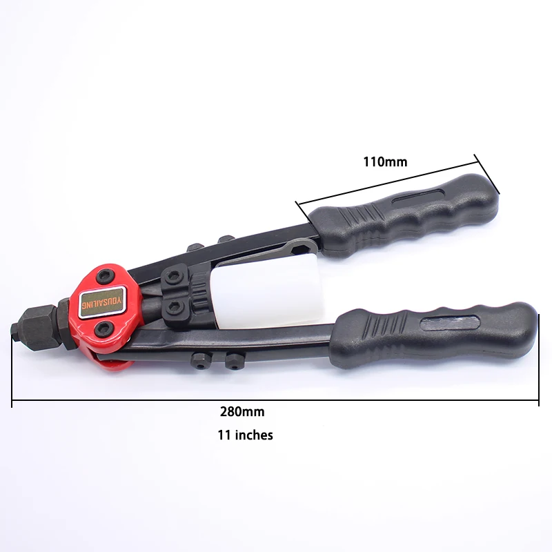 11 inches heavy duty hand riveter 2
