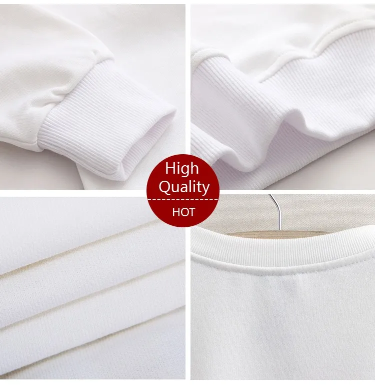 Animal Rabbit Print Sweatshirts Full Sleeve O-Neck White Kawaii Hoodies New Fashion Sweatshirts Autumn Harajuku Loose Pullovers 11 Animal Rabbit Print Sweatshirts Full Sleeve O-Neck White Kawaii Hoodies New Fashion Sweatshirts Autumn Harajuku Loose Pullovers 11