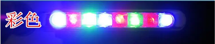 

2pair 8 x LEDs No Wiring Wind Power Grille Vehicle Lights With for Chevrolet sail Cruze Sonic LOVR RV Malibu Trax Accessories