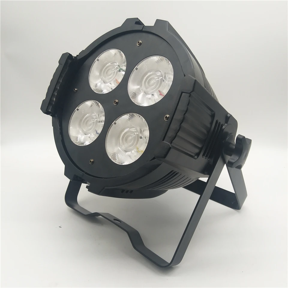 Чехол для полёта + 10 шт. высокая яркость COB 200 Вт LED par light двухцветная