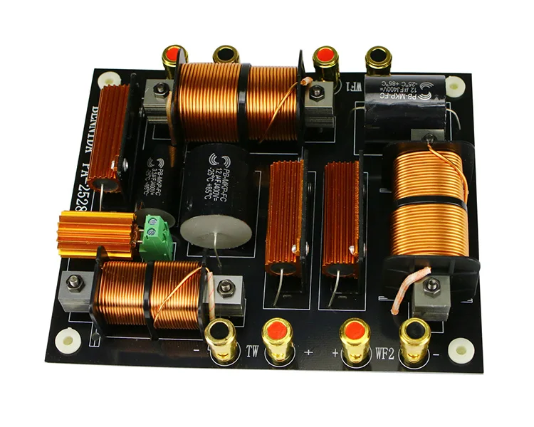 duplo, cruzamento 2200hz, pa2528, 12, 15 polegadas, 18 polegadas, 1 peça