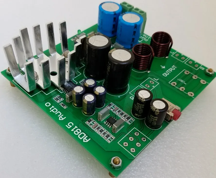 1pc AD815 amp preamplifier-in Earphone Accessories from Consumer