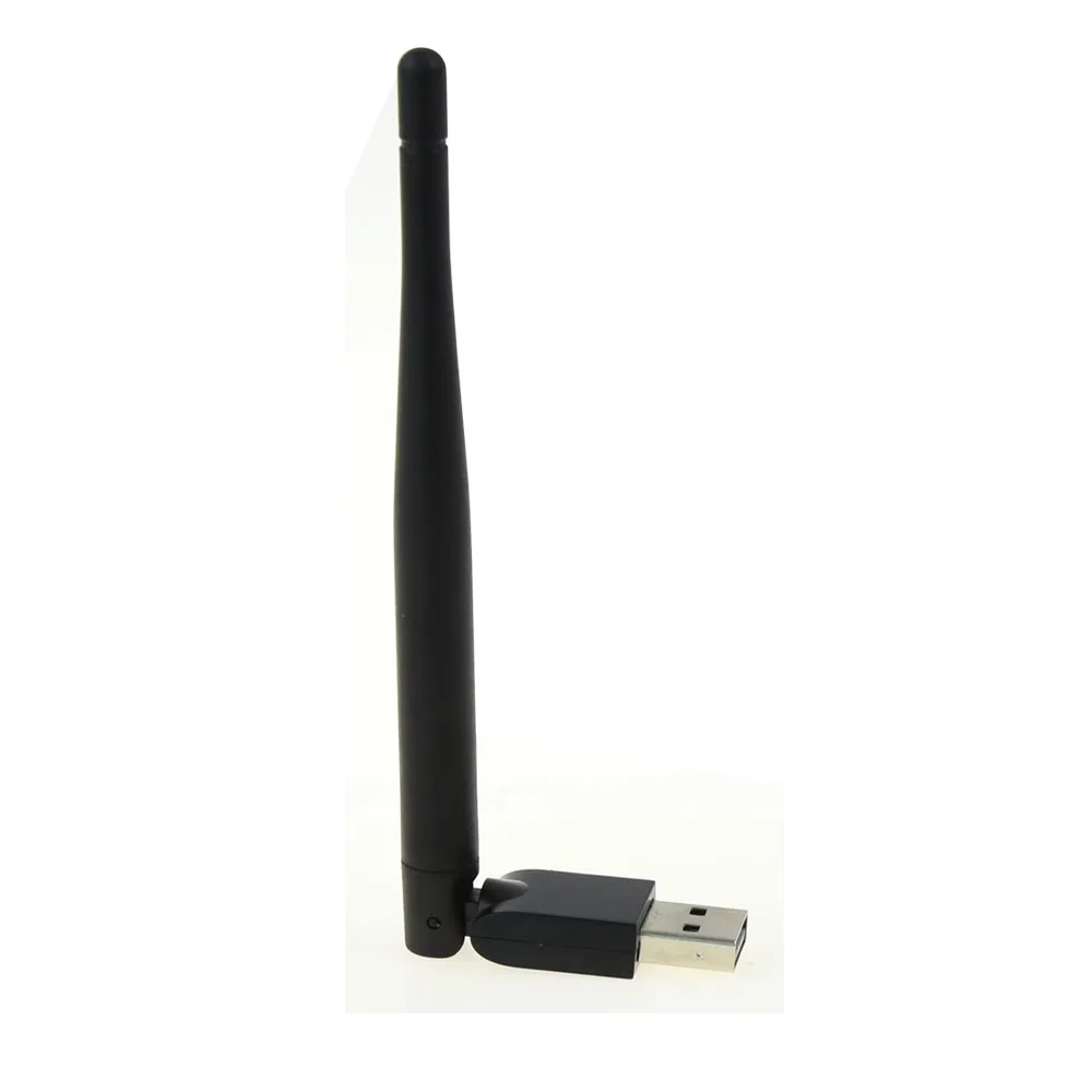 Satxtrem Wifi mt7601 чип адаптер 150 м USB WiFi приемник беспроводной 802.11n/g/b LAN с антенной для DVB S2 DVB T2 рецептор