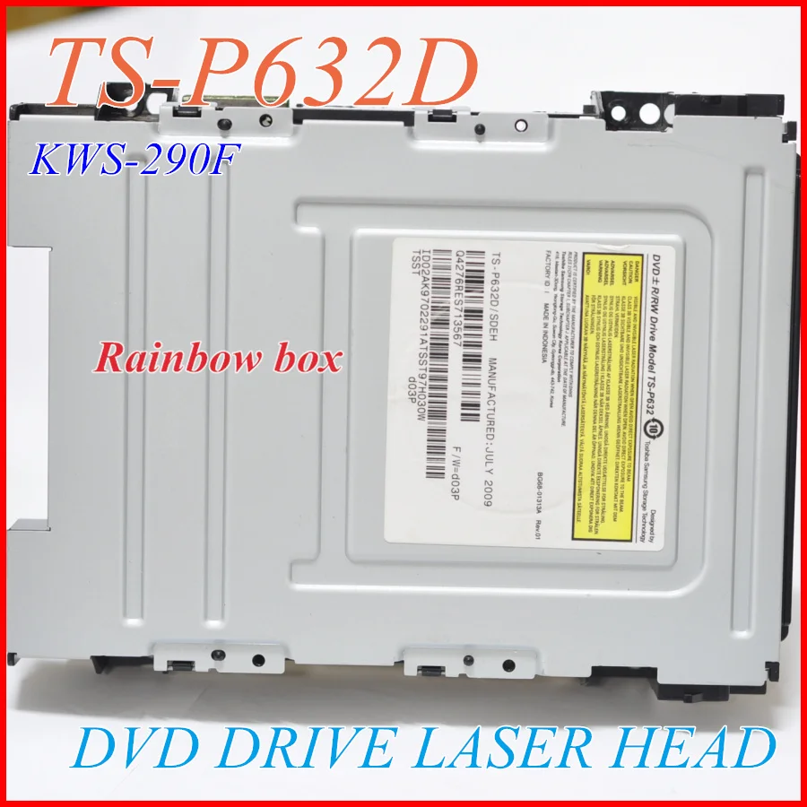 TS-P632 DVD+ R/RW привод TS-P632D/SDEH Замена плеер/рекордер обзор TS P632D механизм в сборе