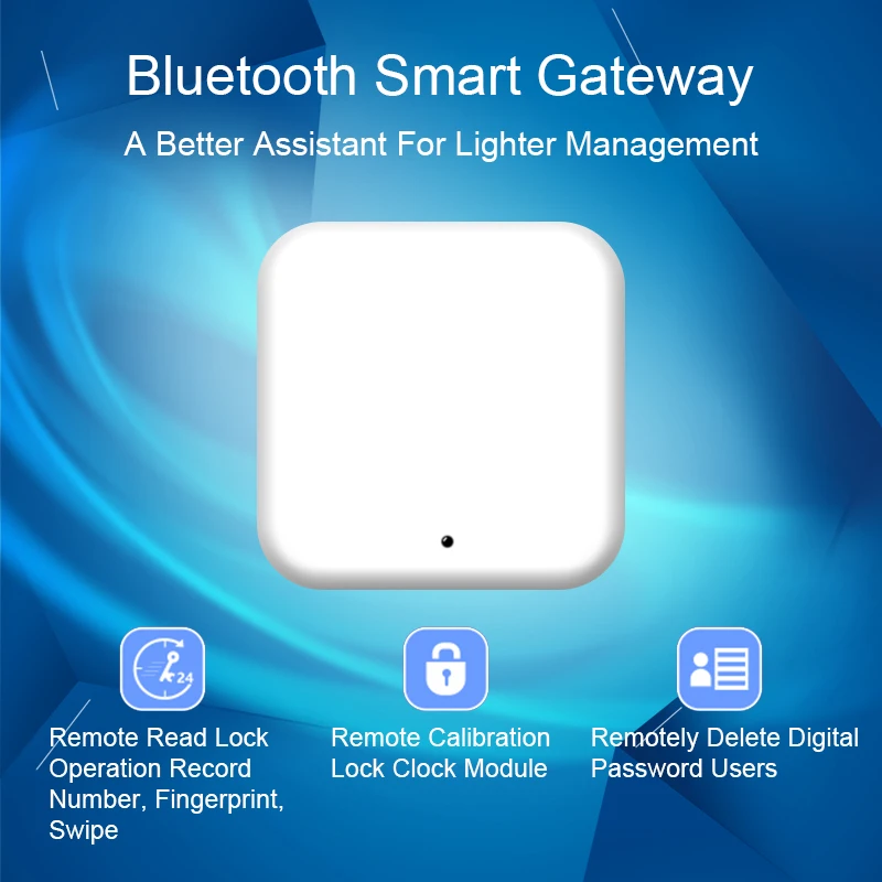 

Eseye G2 Version App Bluetooth Smart Electronic Door Lock wifi Adapter Smart Bluetooth Gateway