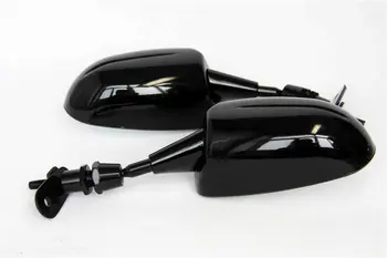 

Motorcycle Side Rearview Mini Racing Mirrors Custom For Honda CBR 600 F1/F2/F3 F4/F4i 600RR 900RR 929RR 954RR 1000RR RC51 Black