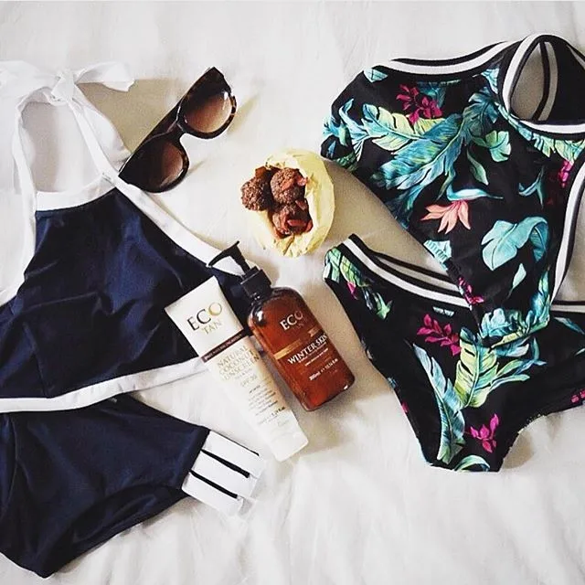 FREE SHIPPING Women Print Bikini Swimsuit Waistcoat Beach Wear JKP374 HTB1EuBcLXXXXXXKXpXXq6xXFXXXl - FREE SHIPPING Women Print Bikini Swimsuit Waistcoat Beach Wear JKP374
