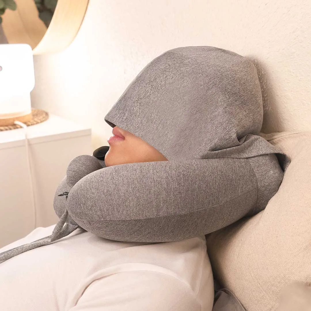 

New Xiaomi Mijia Youpin Inflatable hump U-shaped pillow Hand-pressed removable and washable jacket easy and convenient