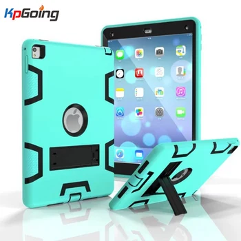 

Shockproof Case for IPad Mini 4 Silicon+PC Stand Table Cover Case for IPad Mini Kids Safe Case Fundas for Apple Ipad Mini 4