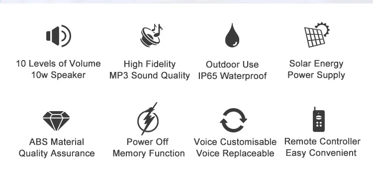 outdoor solar speaker (2)