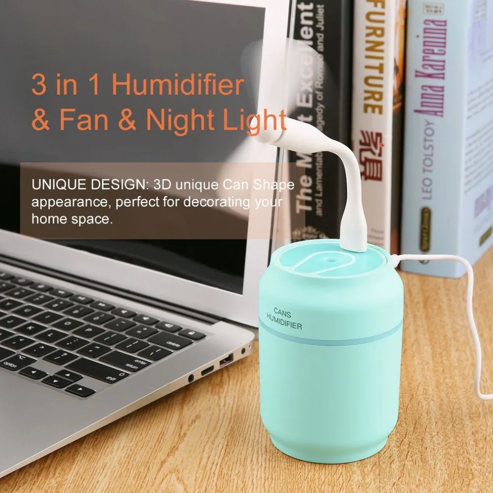 200ML Air Humidifier Essential Oil Diffuser Aroma Lamp 200ML Air Humidifier Essential Oil Diffuser Aroma Lamp