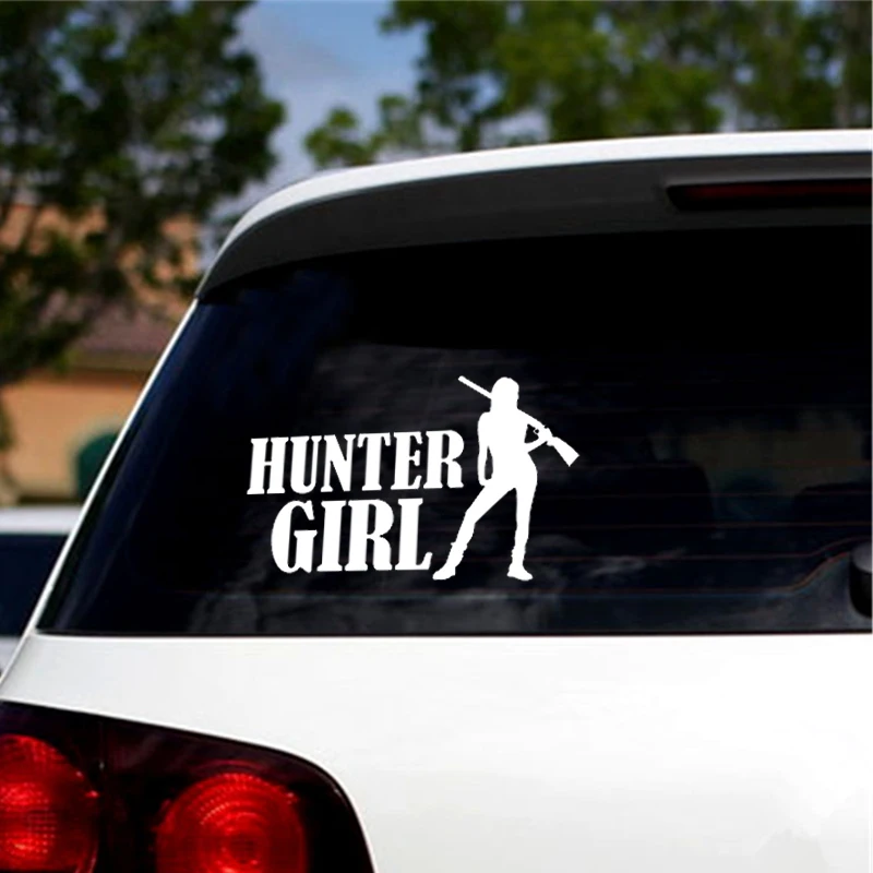 Hunter Girl стикеры автомобили 3d виниловая автомобильная пленка для автомобильных