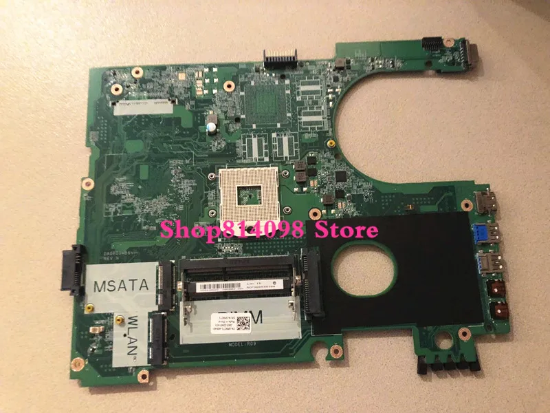 Материнская плата KEFU CN-0F9C71 0F9C71 F9C71 для ноутбука Dell N5720 5720 DA0R09MB6H1 | Компьютеры и офис