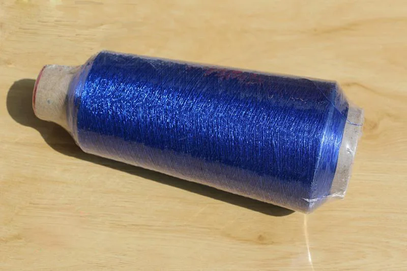 Модель 300D Стержень DIY направляющая для крепления металлической линии ремонт стержня направляющее кольцо для крепления стержня DIY Строительная нить компонентный аксессуар - Цвет: Синий
