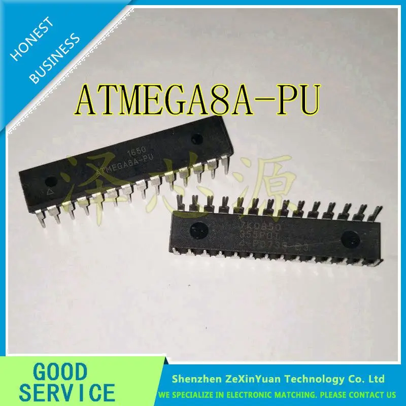 20pcs/lot ATMEGA8A PU 8K 16MHZ 28 PDIP ATMEGA8A 8 ATMEGA8 8A ATMEGA 8A ...