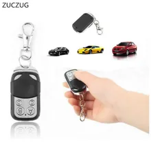 Portable 433mhz Garage Door Remote Control Presentation Universal Car Gate Cloning Rolling Code Remote Duplicator Opener Key Fob