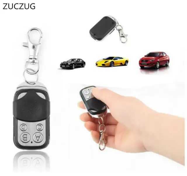 Online Shop Zuczug 433mhz Garage Door Remote Control Presentation