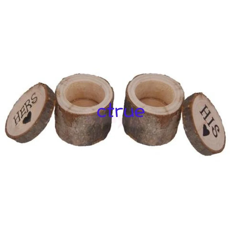 Compra centros de mesa de madera online al por mayor de china ... Mesa con madera rústica en l