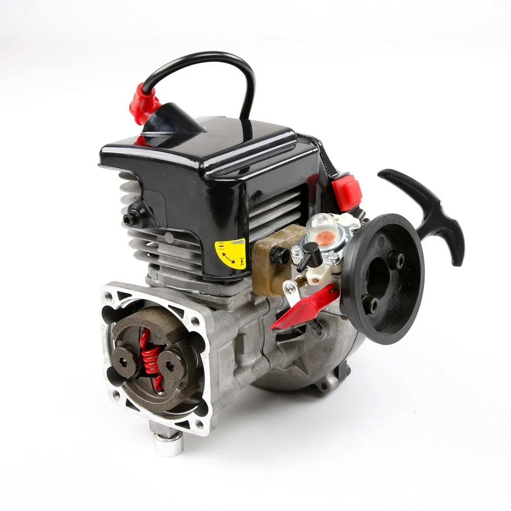 1/5 rc двигатель BAJA части 45CC 4 болта двигатель с Walbro1107 carb. и NGK spark plug 810221 для Баха и 4WD BAJA