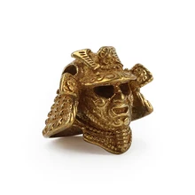 Нож самурайский шлем бусины зонтик веревка шнур Открытый ножевые гаджеты кулон