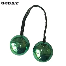 OCDAY светодиодный Yoyos мяч зеленый палец комплект управления рулон игры костяшки антистрессовые игрушки мигающие детские игрушки mokuru с металлической коробкой
