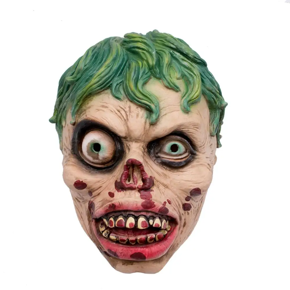 

Latex Scary Mutant Hulk Mask Full Head Halloween Party Costume Horror Party Tricky Props 250g High Quality Special Cosplay Mask