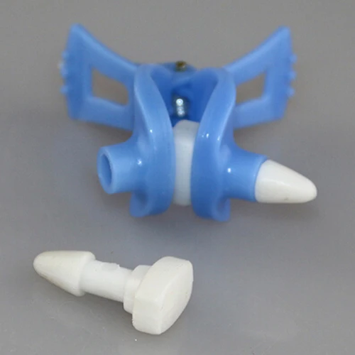 ELOS-2Pcs Soft Silicone Swimming Nose Clips Pool Accessories Water Sports Nose clip