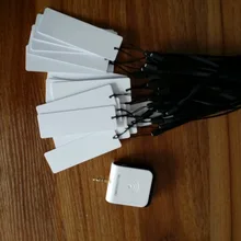 20 шт UHF iso18000-6c(EPC-Gen2) ПВХ-Бирки На Заказ 80*25 мм