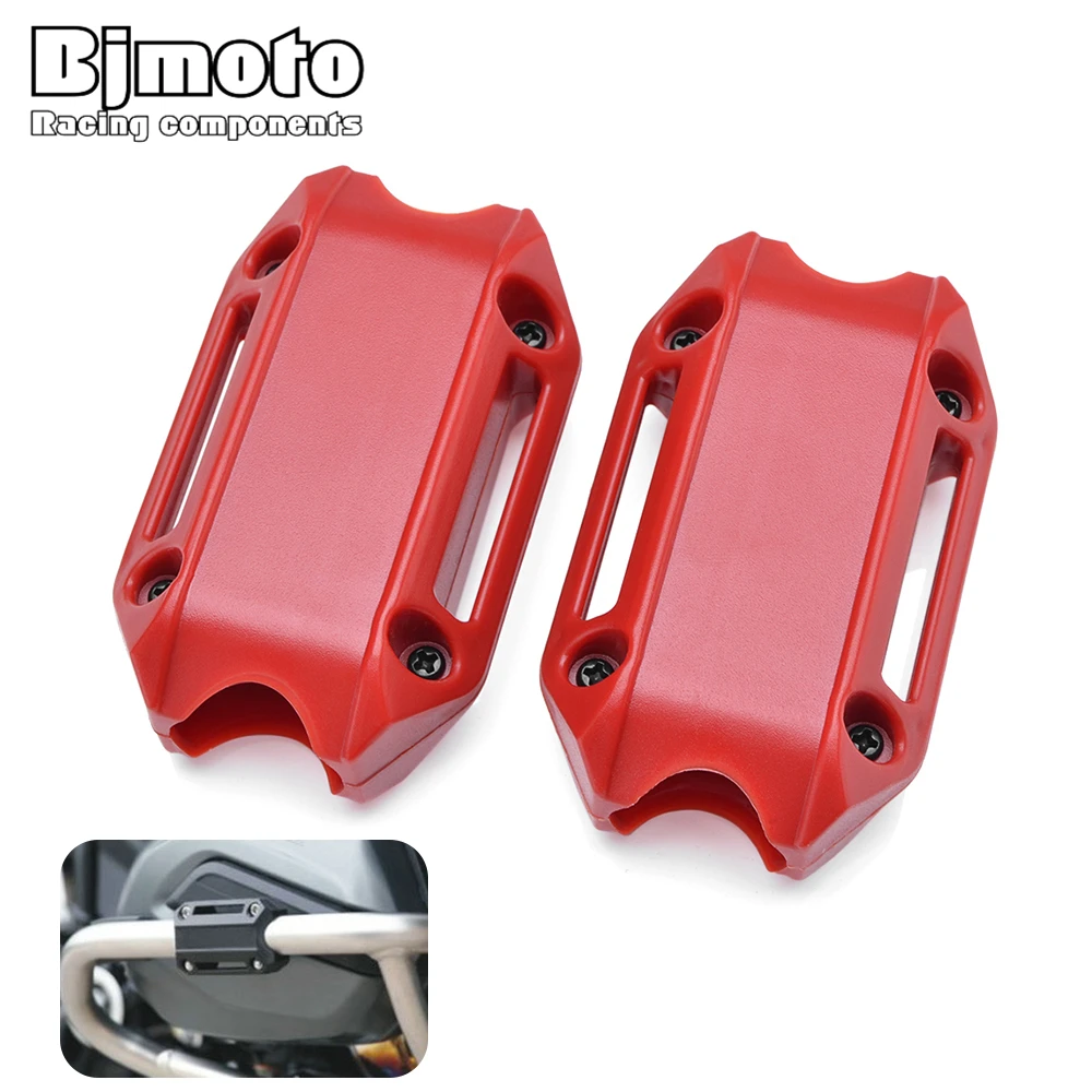 

Bjmoto Engine Block Protection Bumper Decorative Dismantling Installation For BMW R1200GS LC ADV F700GS F800GS 25mm Diameter