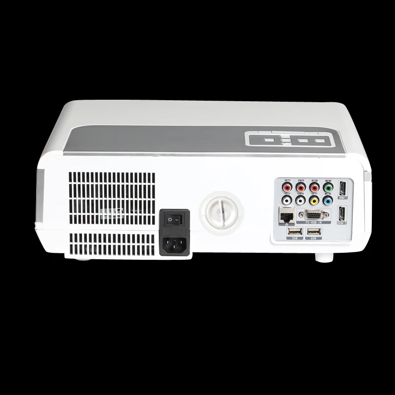 3500Lumens 1080P HD Multimedia LCD LED Projector Home Cinema Theater