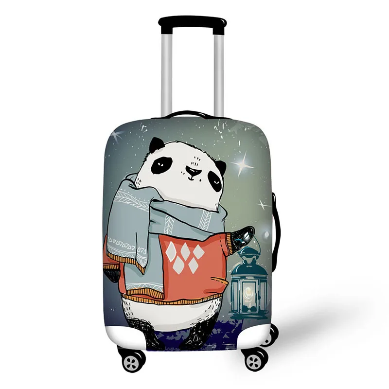 Travel Accessories Suitcase Protective Covers 18-32 Inch Elastic Luggage Dust Cover Case Stretchable Protect Comics pattern Travel Accessories Suitcase Protective Covers 18-32 Inch Elastic Luggage Dust Cover Case Stretchable Protect Comics pattern
