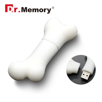 

Dr.Memory Dog bone USB Flash Drives Real Capacity High Speed 32GB Pen Drive Cartoon Mini Pendrive usb flash 16gb memory stick