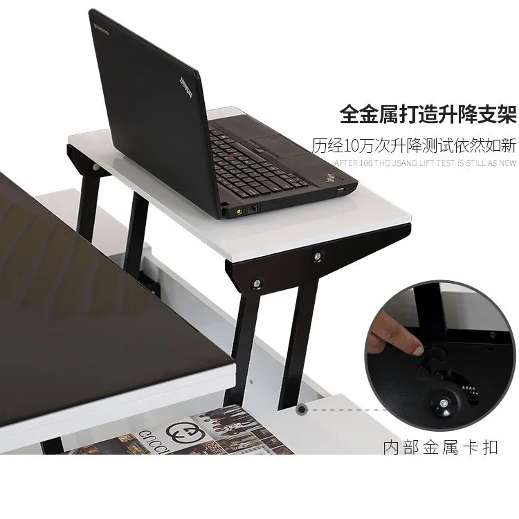  electric multifunction foldable Coffee Table Living Room liftable and lowerable minimalist rectangl