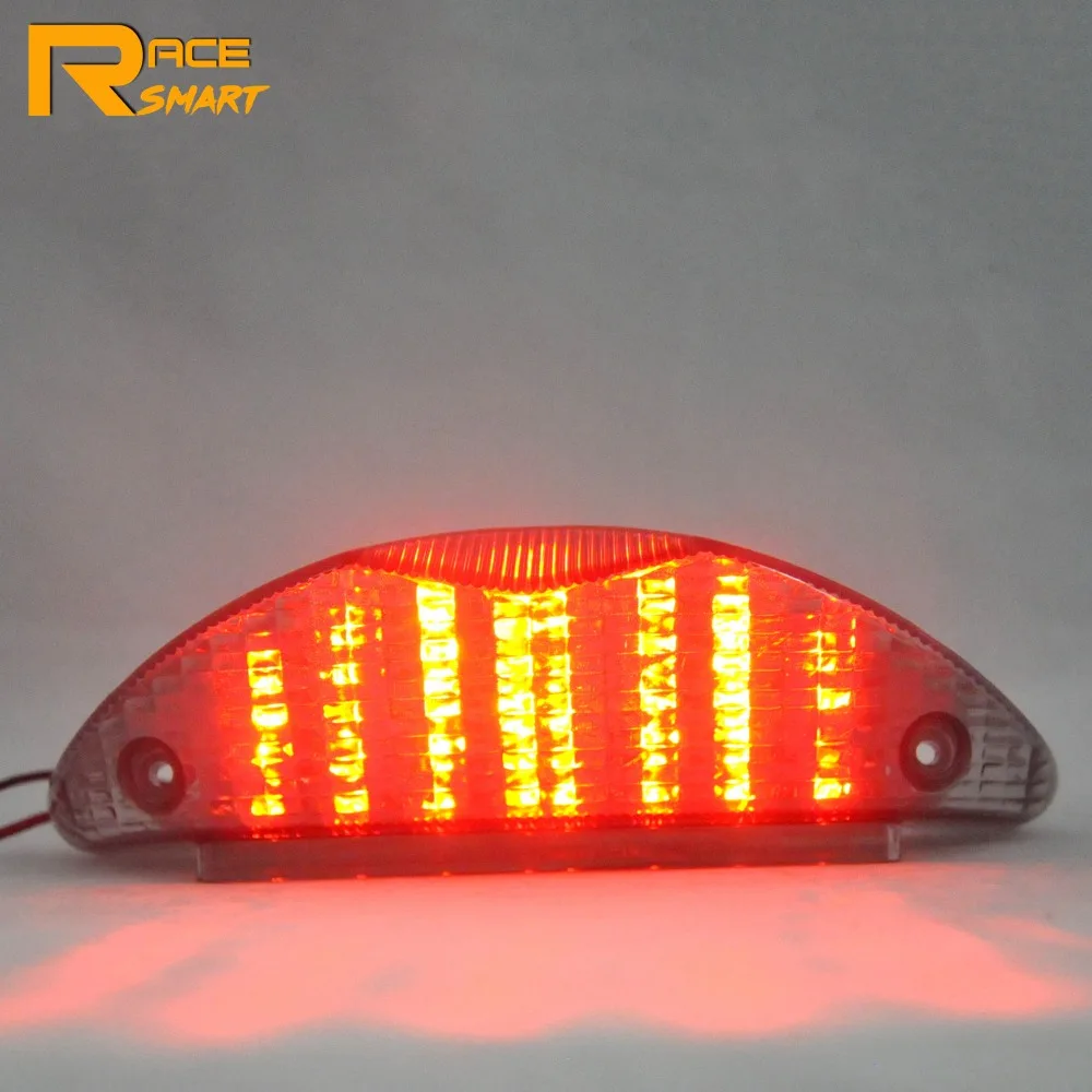 For BMW R1200GS 2004-2007 LED Rear Tail Light Turn