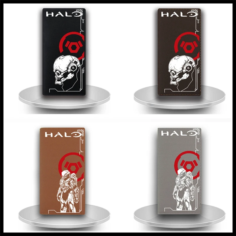 Games/Halo casual fashion Multi-card bit long wallet |