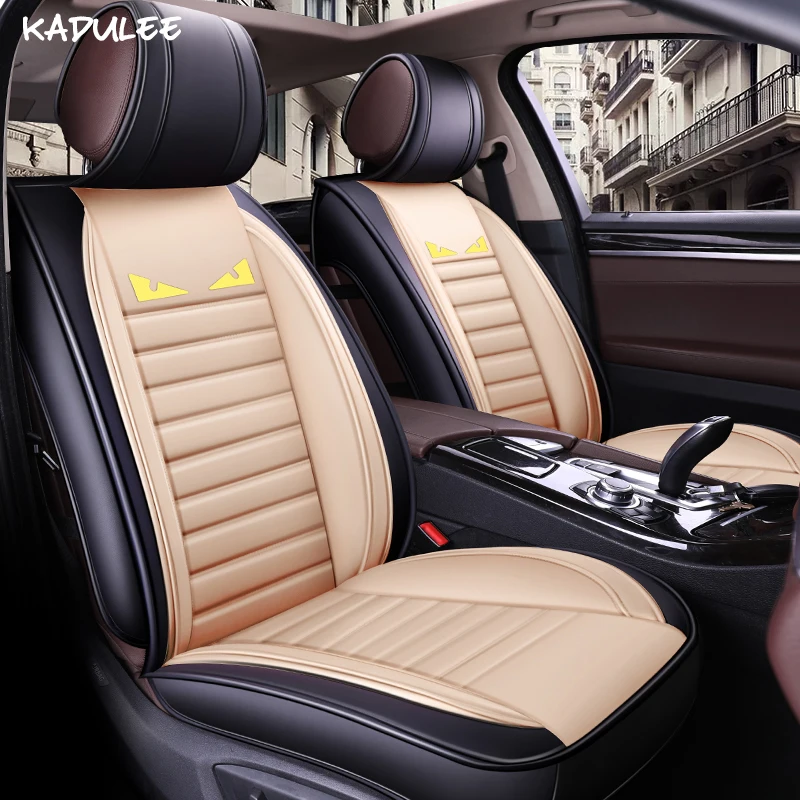 KADULEE font b car b font seat covers for land rover freelander 2 emgrand ec7 lifan